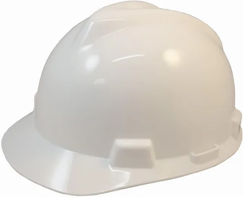 Vista 9 de MSA V-Guard - Sombreros duros estilo gorra con suspensión ligera Staz-On con bolsa de mano