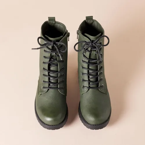 Vista 13 de Tienda Essentials Women's Lace-Up Combat Boot