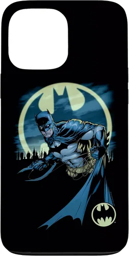 Vista 24 de Batman Heed The Call Bat Logo Case for iPhone 17