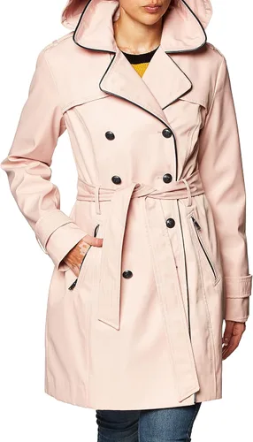 Vista 2 de GUESS Gabardina de doble botonadura para mujer