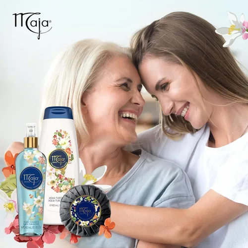 Vista 6 de Maja Agua Turquesa Body Splash 240mL /8.1 Oz. Frescura y sensualidad.