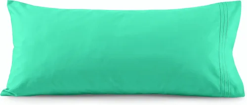 Vista 60 de Elegant Comfort Juego de fundas de almohada ultrasuaves de lujo de 2 piezas - Microfibra premium de calidad hotelera 1500, doble cepillado