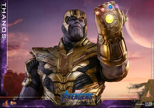Vista 4 de Hot Toys 1:6 Thanos Avengers: Endgame