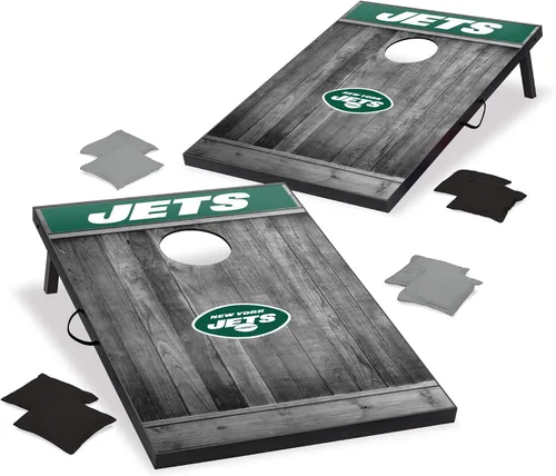 Vista 26 de Wild Sports Juego de Cornhole de madera MDF NFL de 2'x3
