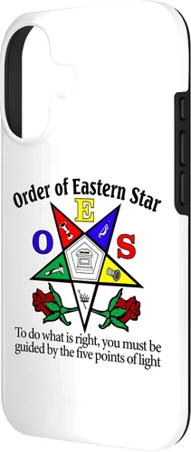 Vista 2 de OES to Do What is Right The Eastern Star Parents' Christmas Case para iPhone 17