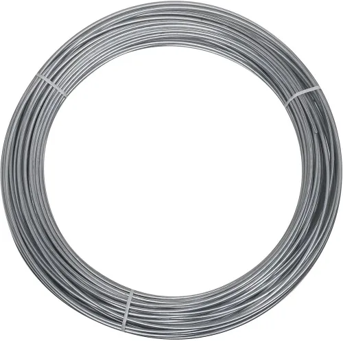 Vista 7 de National Hardware N266-973 2568BC Alambre en galvanizado, 12 Ga x 100