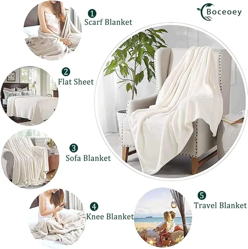Vista 5 de Mantas de forro polar Pomeranian – Manta de bebé para niñas y niños – Manta de franela ligera para cama, cuna, cochecito – 30 x 40 pulgadas