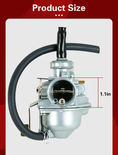 Vista 6 de Repuesto de carburador CRF50 para Honda Crf50 Xr50 Z50 Crf Xr 50 Z50R 2004-2009 Stock Carb