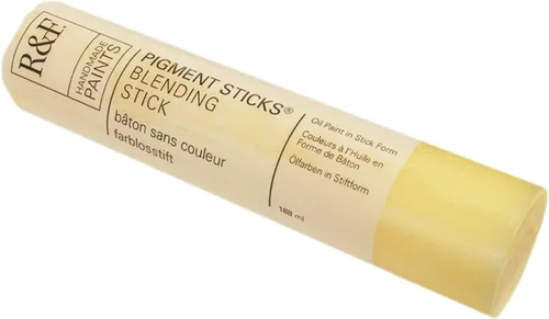 Vista 129 de R&F Handmade Paints - Pigmento profesional al óleo en barra, naranja lizarina, 6.4 fl oz