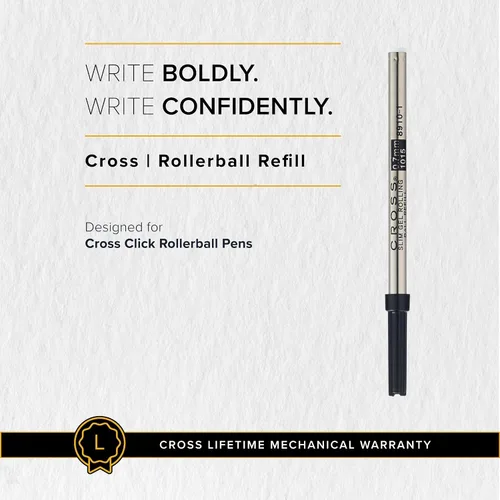 Vista 6 de Cross Slim - Recambio para bolígrafo de gel, tinta de gel negra