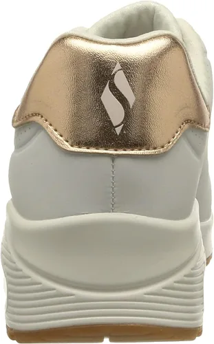 Vista 3 de Skechers Women's Uno-Shimmer Away Sneaker
