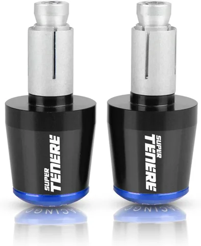 Vista 6 de Agarres para manillar de motocicleta de 78 pulgadas, 0.866 in, tapón de extremo para XTZ750 XTZ 750 SUPERTENERE 1989-1996 1995 1994 (color : 1)