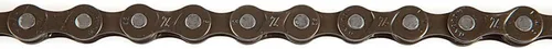 Vista 2 de KMC Z8.1 8 velocidad interior biselado 7.1MM pin longitud cadena bicicleta (1/2 "x 3/32") gris 1 unids/acero 116 eslabones