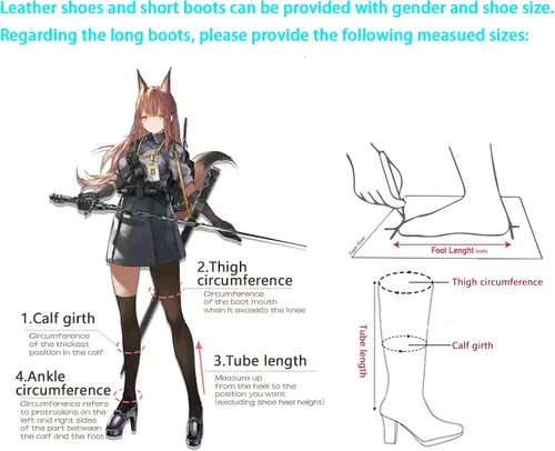 Vista 7 de Genshin Impact Traveler Lumine - Botas de disfraz de heroína femenina 221014 KOGOROUCOS