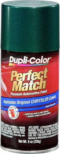 Vista 7 de Dupli-Color EBCC04177 Perfect Match Pintura en Aerosol Automotriz – Chrysler Bright Platinum Metallic, PS4/MS4 – Lata de Aerosol de 8 oz