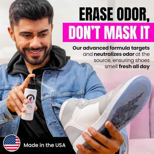 Vista 2 de Fresh Foot Miracle - Desodorante en aerosol para zapatos