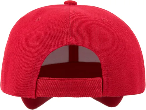 Vista 26 de Gorras de béisbol con correa trasera ajustable, lisas, negras, 12
