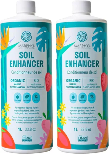Vista 12 de MARPHYL Fertilizante líquido orgánico CALMAG, calcio + magnesio, corrige las deficiencias comunes de las plantas, para jardín, flores, verduras