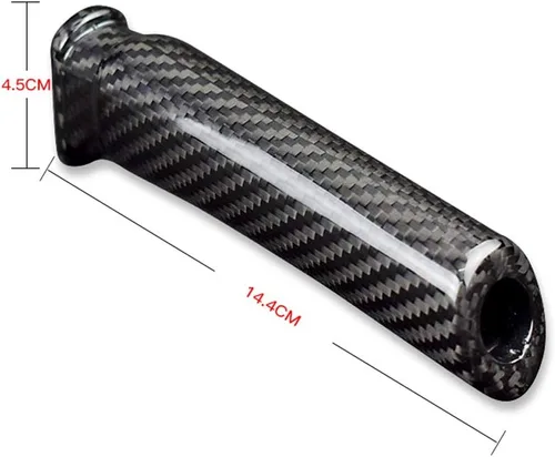 Vista 2 de AIRSPEED Cubierta de freno de mano de coche de fibra de carbono reemplazar palanca de mango de agarre para Subaru BRZ Toyota 86 2013-2020 Accesorios