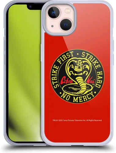 Vista 231 de Head Case Designs Funda de gel suave con licencia oficial de Cobra Kai Gold Medal Graphics compatible con Apple iPhone 7 Plus/iPhone 8 Plus