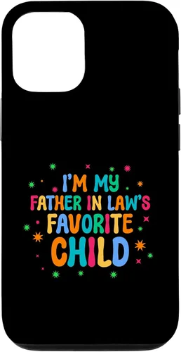 Vista 28 de Favorite Child Joke Humor, Father in Laws Parent Men Gifts Case for iPhone 17
