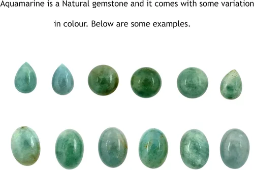 Vista 5 de Oval Shape Natural Gemstones Statement Bracelet for Women - 925 Silver Plated Handmade Birthstone Bohemian Vintage Style Women's Jewelry Gifts for