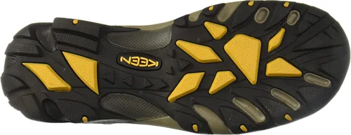 Vista 4 de Keen Tenis de senderismo Targhee II para hombre., Gris