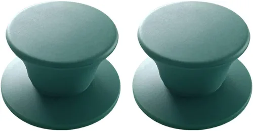 Vista 7 de Pomo universal de repuesto para tapas de olla, cubierta de silicona resistente al calor, asas de sujeción sin BPA, aptas para lavavajillas, se