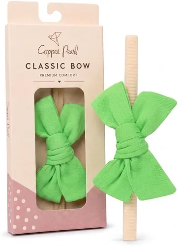 Vista 24 de Copper Pearl Classic Baby Bow Headbands - Limited Collection
