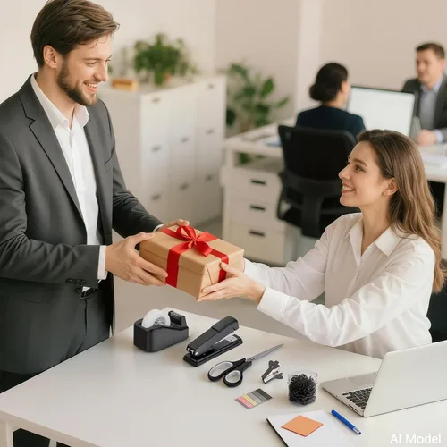 Vista 6 de Suministros de oficina negros para niños, accesorios de escritorio negros, juego de engrapadora y dispensador de cinta para niños, mujeres, regalo