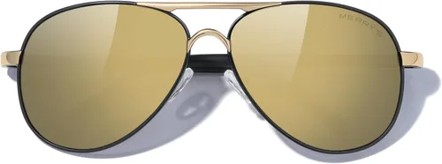 Vista 49 de MERRY'S, UV400 S8513, gafas de sol polarizadas para conducir, marco irrompible, para hombre.