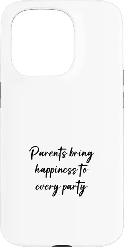 Vista 14 de iPhone 16 Parents bring happiness to every party Case