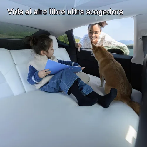 Vista 8 de Colchón de asiento trasero Havnby SnugNest para SUV