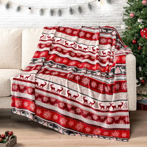 Vista 11 de PAVILIA - Manta de forro polar suave y sólida de color negro para sofá, mantas ligeras y mullidas y cálidas para cama, manta de franela mullida