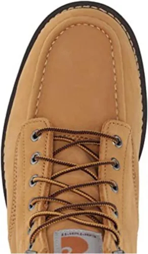 Vista 5 de Carhartt - Botas de cuña con punta mocasín suave de 6 pulgadas para mujer