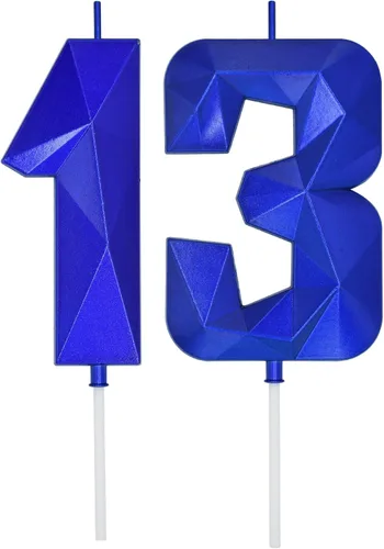 Vista 71 de DERVENTA Vela Grande de Cumpleaños Número 3D Verde Luminoso de 3.7 Pulgadas Celebración de Fiesta Aniversario Decoración Adorno para Pastel 1 Pieza