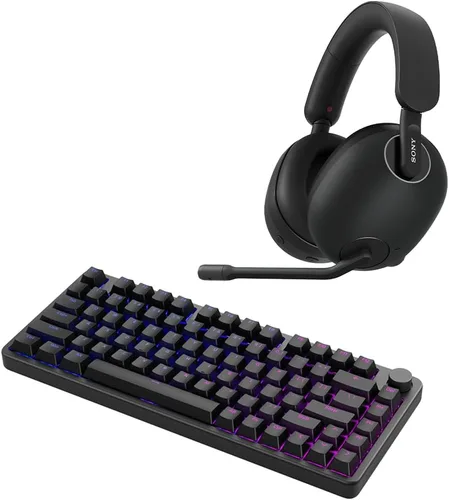 Vista 17 de Auriculares para juegos Sony INZONE H9, auriculares Bluetooth inalámbricos con cancelación de ruido y micrófono, sonido espacial 360, para PC y PS5