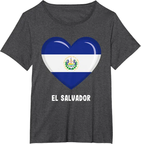 Vista 31 de Camiseta Bandera de El Salvador Camiseta salvadoreña