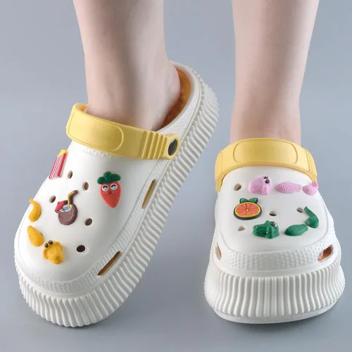 Vista 7 de RJ-Sport Dijes 3D para zapatos, bonitos, divertidos y llamativos widgets de decoración de zapatos para niños y adolescentes, mujeres y niñas