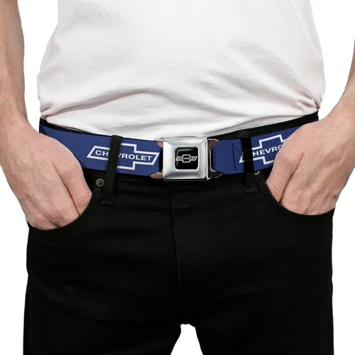 Vista 3 de Buckle-Down Cinturón de seguridad para hombre Chevy Wch043