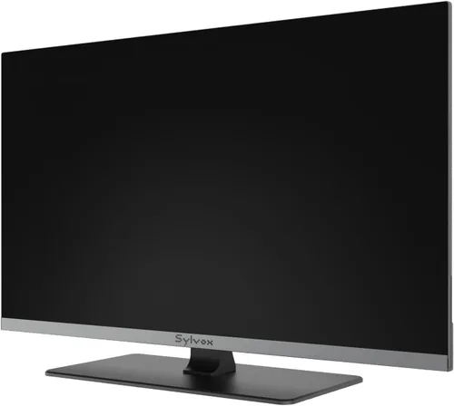 Vista 3 de SYLVOX 22" 12V/24V Smart RV TV con Google TV y reproductor de DVD