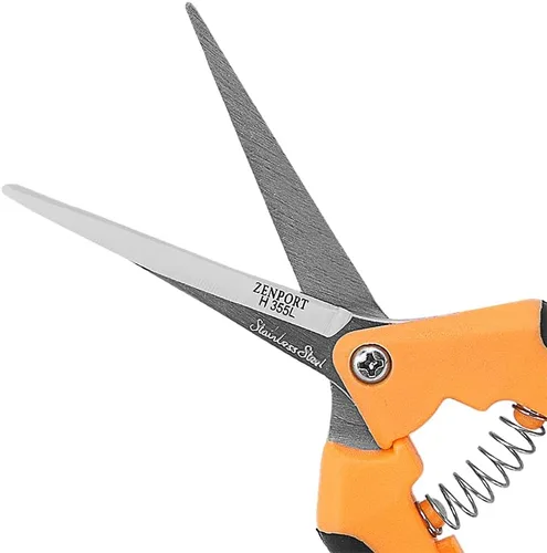 Vista 3 de Zenport Podadora larga hidropónica de Microblade H355L, hoja de acero inoxidable