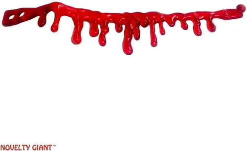 Vista 4 de Juego de accesorios de disfraz de vampiro y pulsera para fiesta de Halloween que gotea sangre