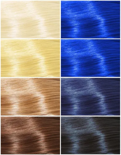 Vista 3 de Good Dye Young Streaks and Strands - Tinte acondicionador semipermanente con protección UV (Ruina azul), sin PPD, sin crueldad animal y vegano, dura