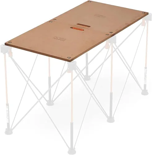 Vista 5 de BORA Centipede Mesa plegable para soporte de trabajo Bora Centipede Caballetes - 61 centímetros x 122 centímetros - Incluye tablero de madera + 6