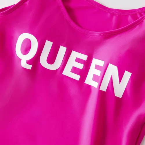 Vista 7 de IFFEI - Traje de baño de una pieza para madre e hija, monokini