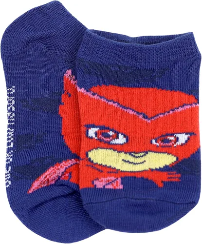 Vista 4 de PJ Masks - Pack de 5 calcetines para niños