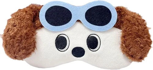 Vista 8 de PERFECTSIGHT Lindas mascarillas para dormir (pez azul)