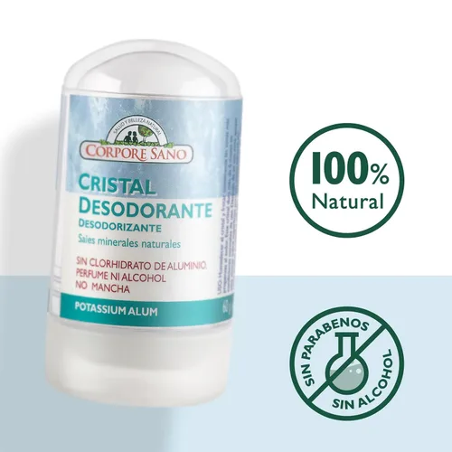 Vista 5 de Desodorante Potasio Alumbre 60 Gr