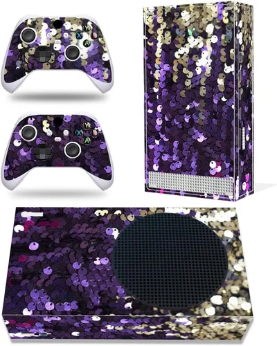 Vista 59 de Xbox Series S Stickers Full Body Vinyl Skin Decal Protective Cover for Microsoft Xbox Series S Console and Controllers (Series S A)